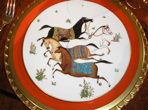 china hermes plates|hermes equestrian plates.